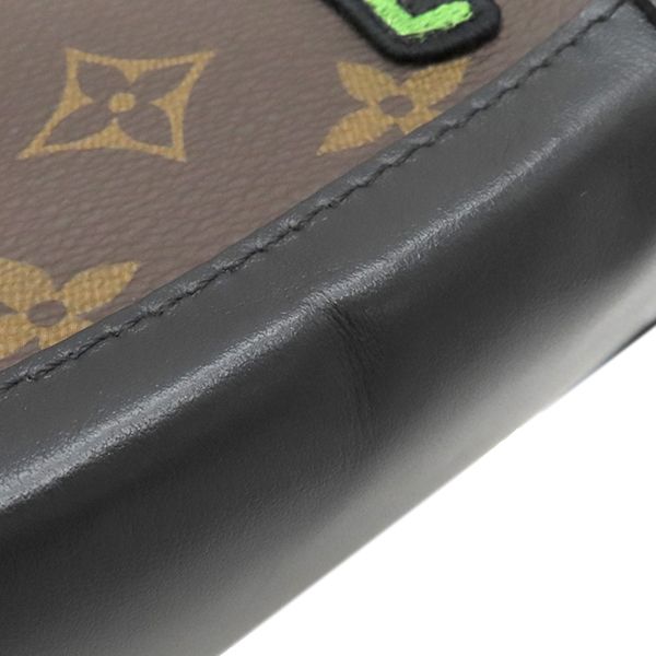 Louis Vuitton Shoulder Bag Steamer XS Monogram Canvas Leather Monogram X Black