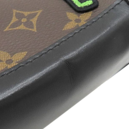 Louis Vuitton Shoulder Bag Steamer XS Monogram Canvas Leather Monogram X Black