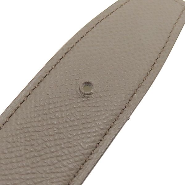 Hermes Belt H Buckle #90 Vaux Epson Etang and Cles #90 Silver Hardware Off