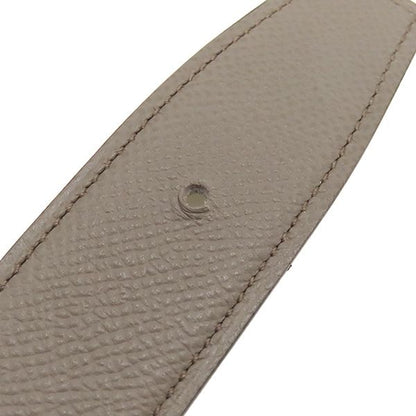 Hermes Belt H Buckle #90 Vaux Epson Etang and Cles #90 Silver Hardware Off