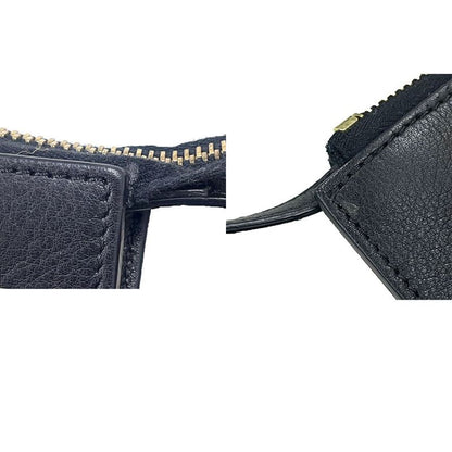 Fendi Back Bug Monster Leather Shoulder Bag 8m0362-41d Black