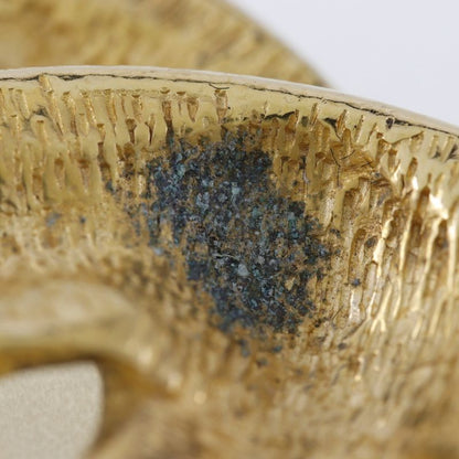 Chanel Coco Mark Matelasse Gold Plated Ladies 34.3g Brooch