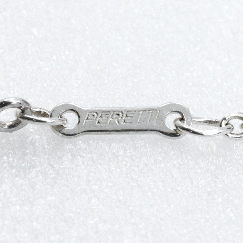 Tiffany & Co Open Heart Elsa Peretti 925 Silver Ladies 4.8g Necklace