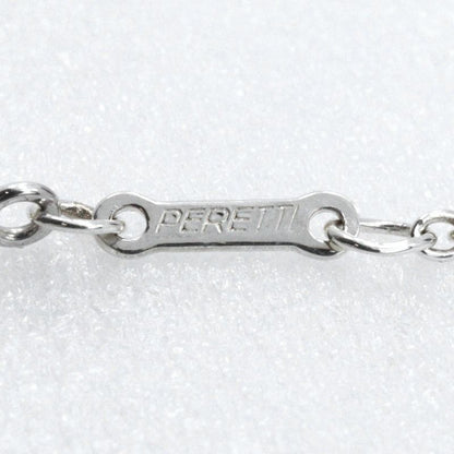 Tiffany & Co Open Heart Elsa Peretti 925 Silver Ladies 4.8g Necklace