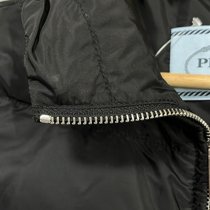 Prada Poncho Size 36 S Women - Black Down Poncho / Zip Up / Winter