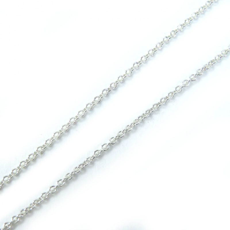 Tiffany & Co Color By The Yard Elsa Peretti Ag925 1P Aquamarine Necklace