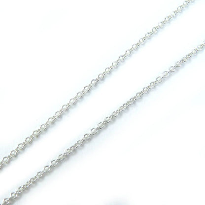 Tiffany & Co Color By The Yard Elsa Peretti Ag925 1P Aquamarine Necklace