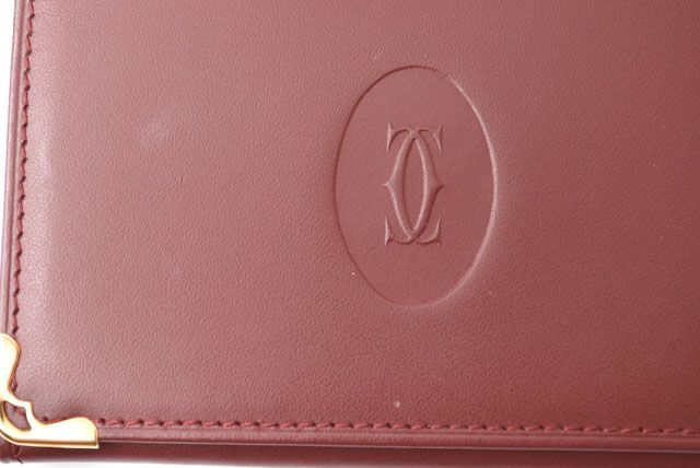 Cartier Card Case Business Card Holder Pass Case Cartier Must De Cartier