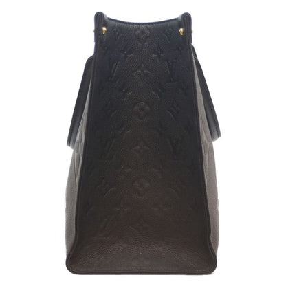 Louis Vuitton M45595 Black Monogram Empreinte On The Go MM Giant Tote Bag