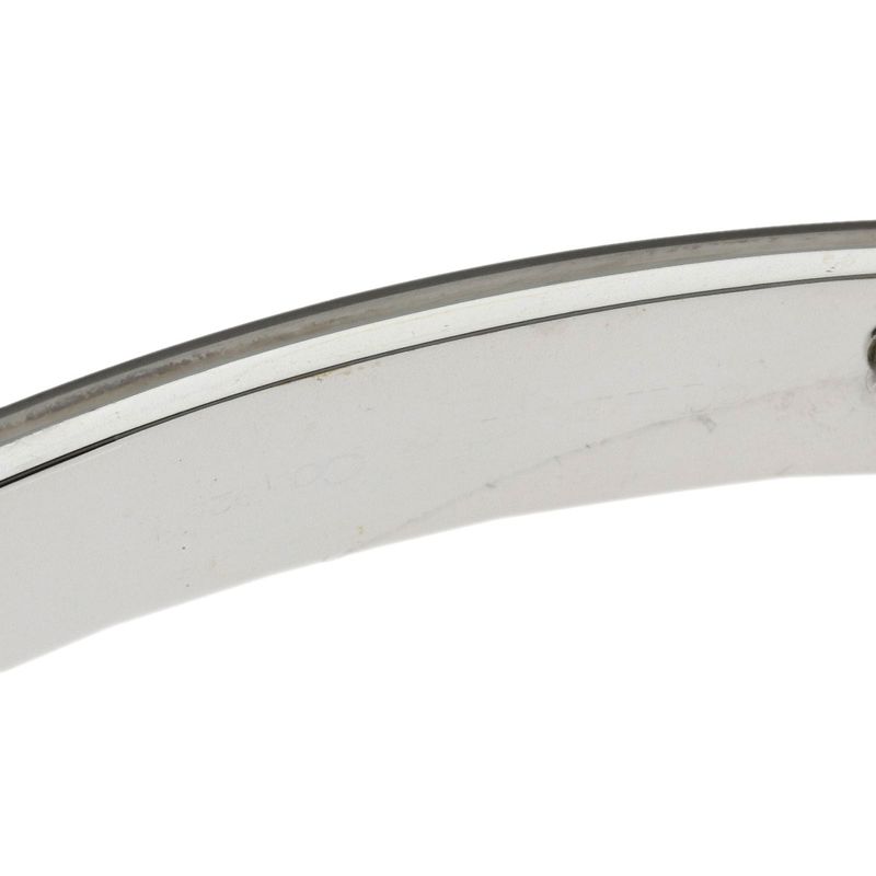 Tiffany & Co Tiffany & Co Plate Pendant Top SV Titanium Ladies