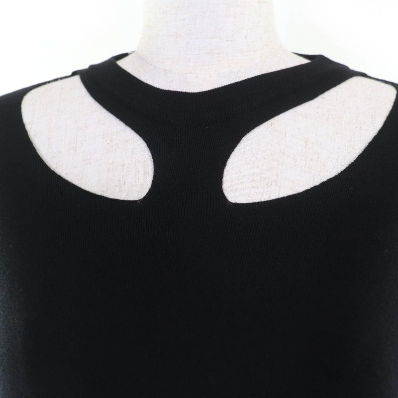 Celine 2 3q69/4005 100% Wool Phoebe Period Cut Off Design Oversized Long Sleeve