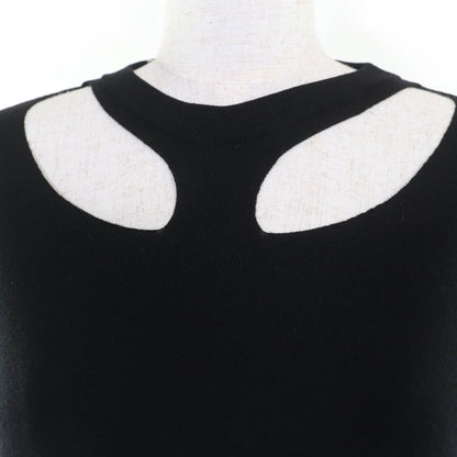 Celine 2 3q69/4005 100% Wool Phoebe Period Cut Off Design Oversized Long Sleeve