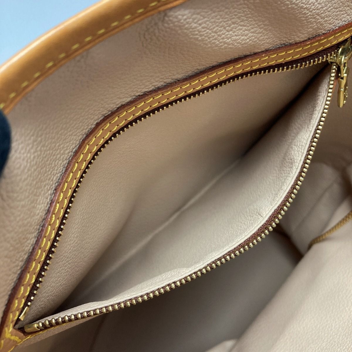 Louis Vuitton Monogram Bucket GM M42236 Tote Bag Shoulder Bag