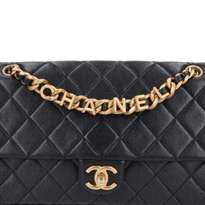 Chanel Matelasse 25 Lambskin Chain Shoulder Bag For Men 25