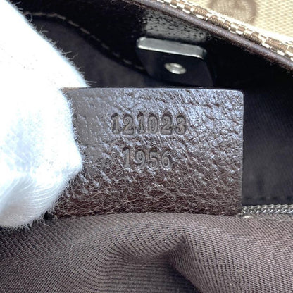 Gucci 121023 Tote Bag GG Canvas/leather Beige