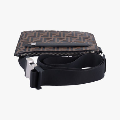 Fendi Zucca Pattern Brown Leather 7va437 A4K5 1890189