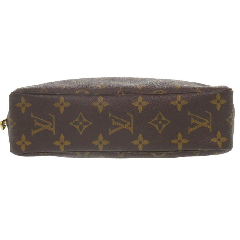 Louis Vuitton Trousse Toilette 23 Monogram M47524 Second Bag LV 0604 Louis