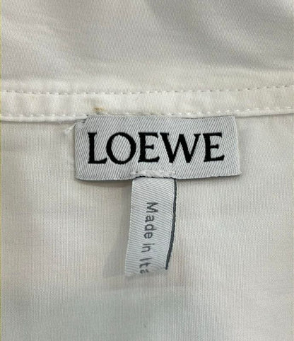 Loewe Lace Asymmetrical Shirt Women's Size S Loewe