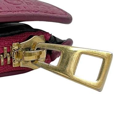 Loewe Lshape Zipper Coin Case Pink Linen 101.88p30