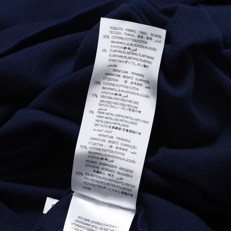 Gucci Dress Size 12 Short Sleeve Polo Dress Logo Button Made In Italy 20240701