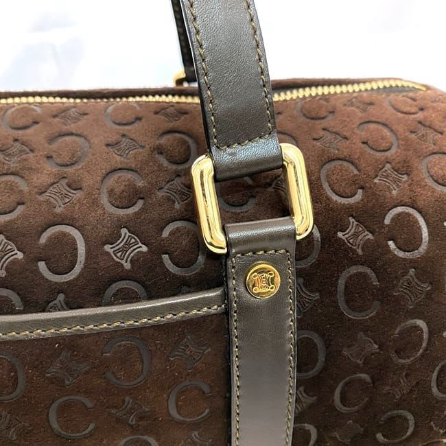 Celine Handbag Brown C Macadam