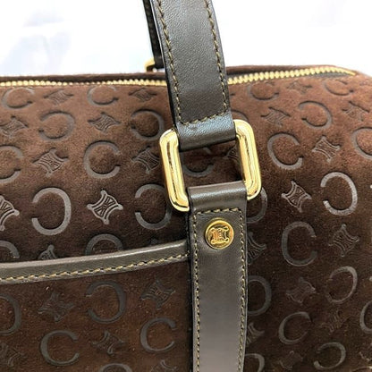 Celine Handbag Brown C Macadam