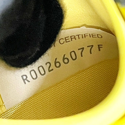 Bottega Veneta Maxi Intrecciato Yellow Bifold Wallet Leather