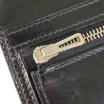 Hermes Box Calf Bearn Bifold Wallet
