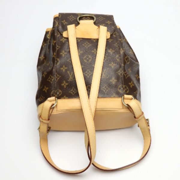 Louis Vuitton Monogram Backpack Montsouris MM Daypack