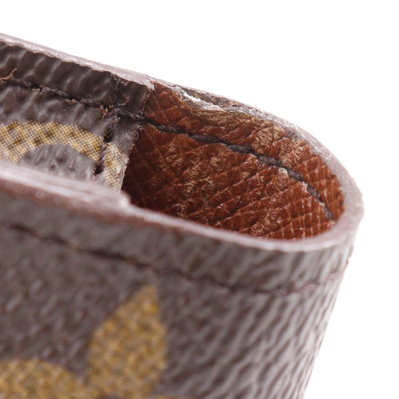 Louis Vuitton Etui Cigarette Case M63024 Monogram Canvas Brown Mi0916 Unisex