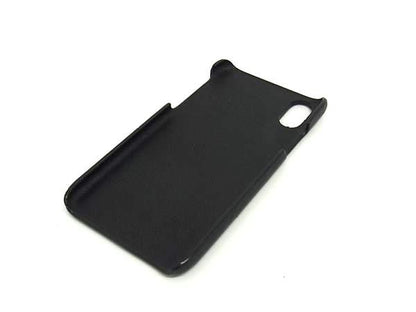 Bottega Veneta Intrecciato Leather Iphone X/XS Phone Case Black Fi1114