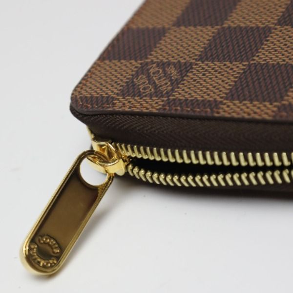 Louis Vuitton N41661 Damier Round Zipper Zippy Wallet