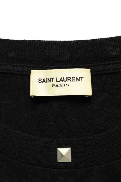 Saint Laurent Paris 415983 Y2oo1 Yeah Baby Embroidered Studded Sleeveless Cut