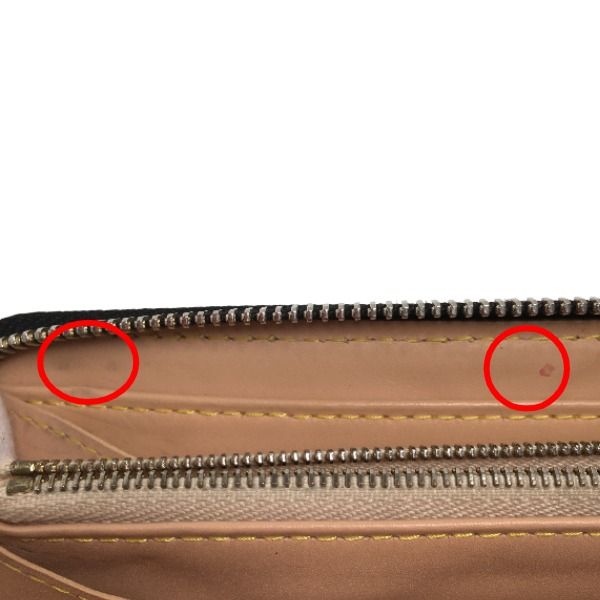 Louis Vuitton M60050 Monogram Long Wallet Zippy Wallet Long Wallet Louis Vuitton