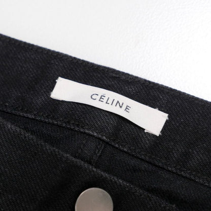 Celine Denim Pants Size 34 2 1U06 523B Cut Off Denim Pants Made In Italy