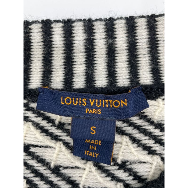 Louis VuittonRw181a FWO Fekl72 Allover Wool And Cotton
