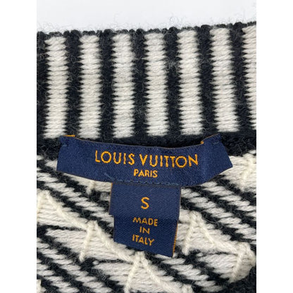 Louis VuittonRw181a FWO Fekl72 Allover Wool And Cotton