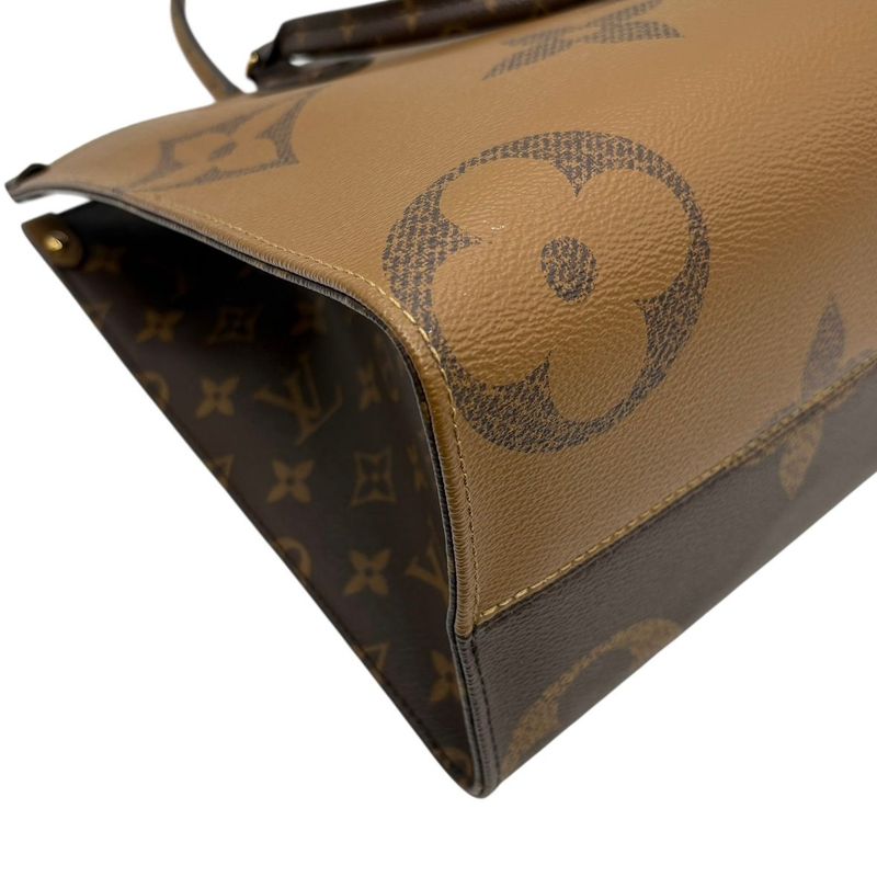 2667 Louis Vuitton on the Go MM Tote Bag Shoulder Bag M45321 LV Monogram
