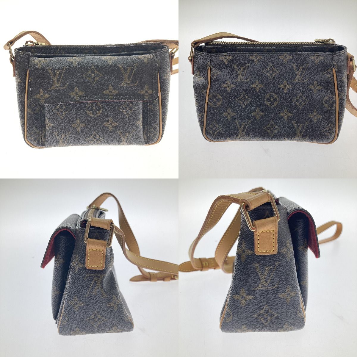 Louis Vuitton Monogram Vivacite PM Shoulder Bag
