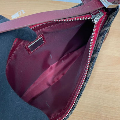 Fendi Zucca One Shoulder A25-3136