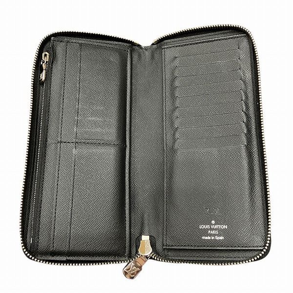 Louis Vuitton Taiga Zippy Wallet Vertical M30503 Long Wallet For Men