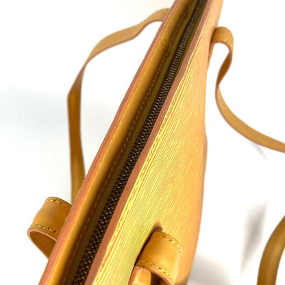 Louis Vuitton Shoulder Bag Le Sac M52289 Epi Leather Tassili Yellow