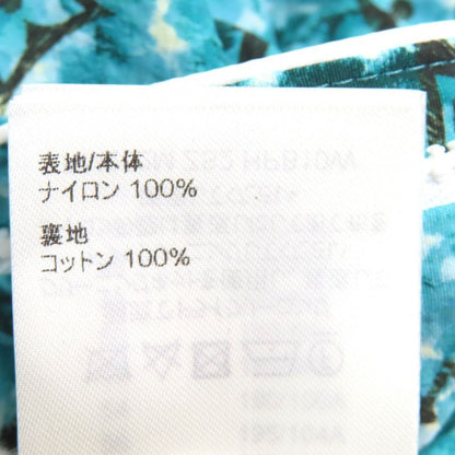 Louis Vuitton 23AW Monogram Printed Windbreaker Zip-up Nylon Jacket Light Blue