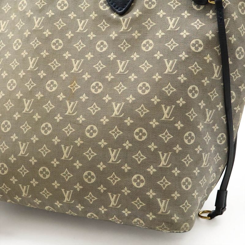 Louis Vuitton Monogram Idylle Neverfull MM Tote Bag Shoulder Bag Canvas Ankle