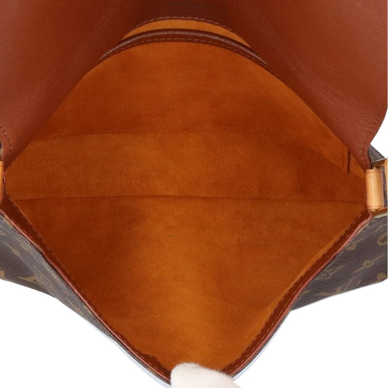 Louis Vuitton Musette Tango Short Monogram Shoulder Bag Monogram Canvas M51257