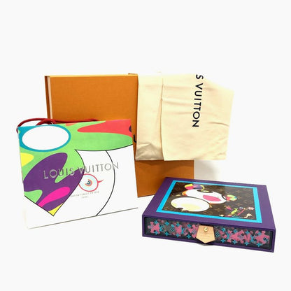 Louis Vuitton Miscellaneous Goods Panda & Hand Gi1323 Paper Brown