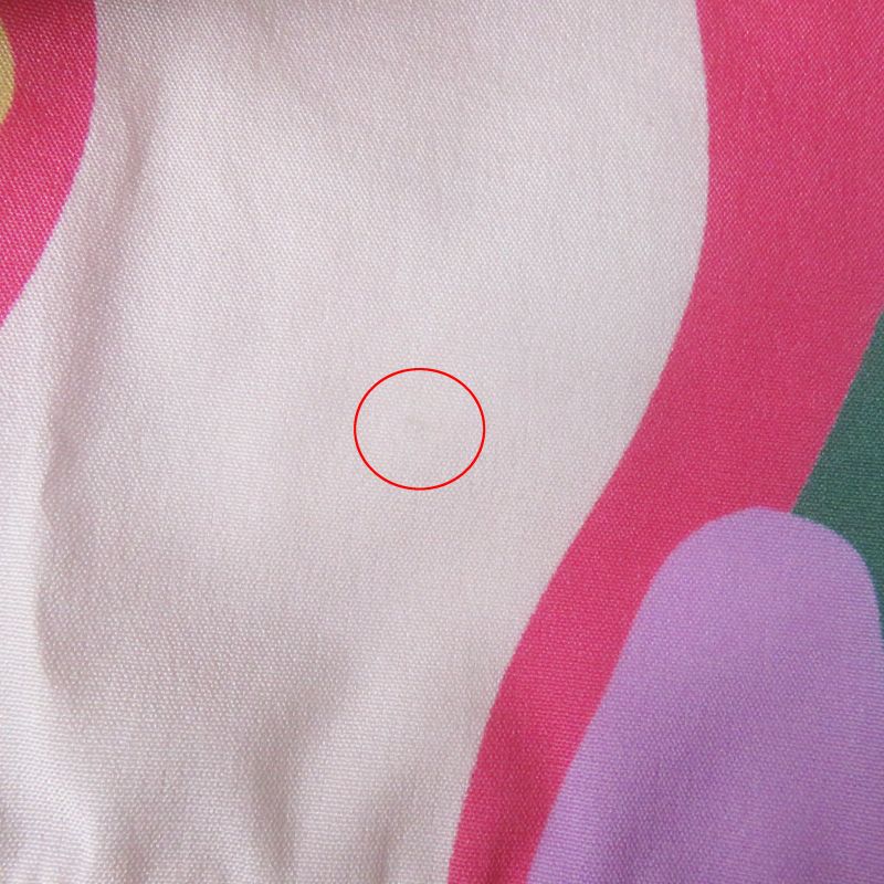 CHANEL 21AW P70173 100% Silk Logo Print Hooded Zip-up Jacket/blouson Multi 34