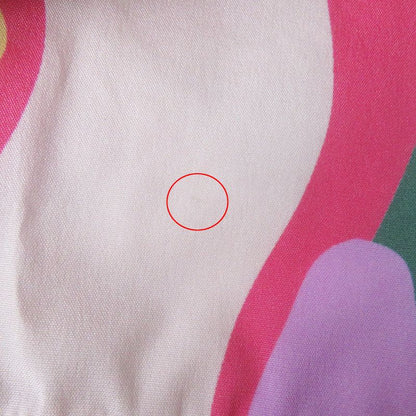 CHANEL 21AW P70173 100% Silk Logo Print Hooded Zip-up Jacket/blouson Multi 34