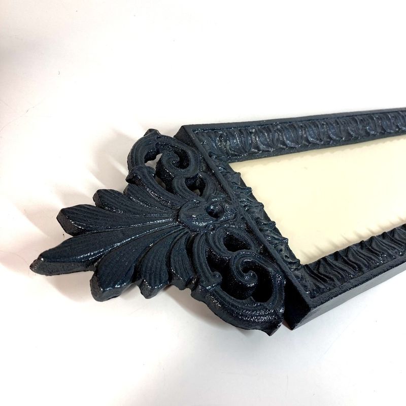 Hermes Miscellaneous Goods Nameplate Plate Sign Metal Grayish