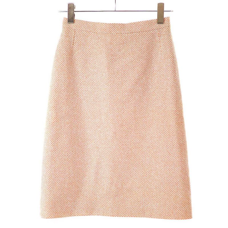 Chanel 1997 Vintage Double Breasted Tweed Jacket and Skirt Set P07962v05404